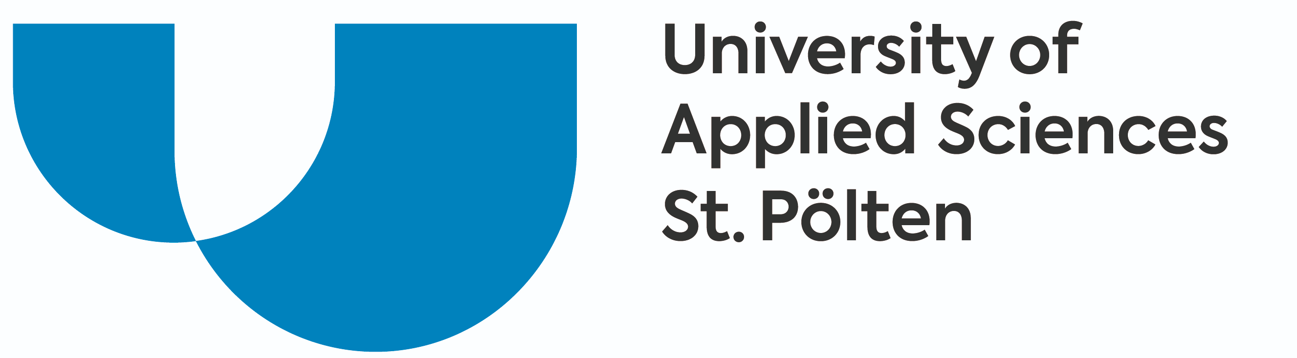University of Applied Sciences St. Pölten Logo