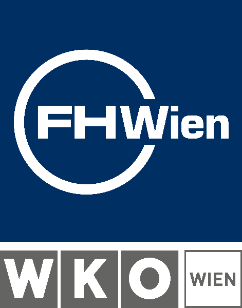 FHWien der WKW Logo