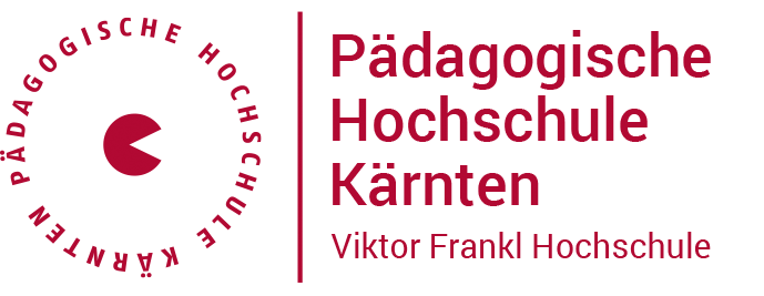 Pädagogische Hochschule Kärnten - Viktor Frankl Hochschule Logo