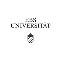 EBS Universität für Wirtschaft und Recht Logo