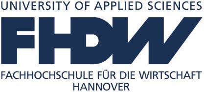 Fachhochschule für die
Wirtschaft Hannover (FHDW Hannover) Logo